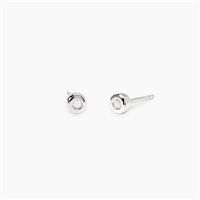 Orecchini Mabina Donna MY DIAMOND in Argento Diamante Lab Grown 563907